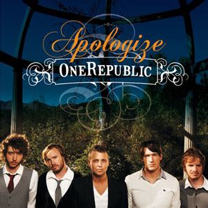 Álbum Apologize (Cd Single) de OneRepublic