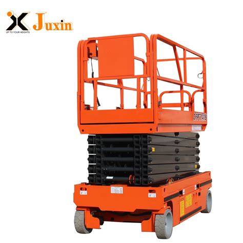 Best Self Propelled Lift Platform Portable Electric Scissor Lifts Man Lift Price - China Scissor ...