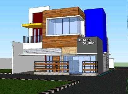 Modern House 3D SKP Model for SketchUp • Designs CAD