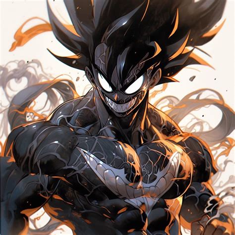 Josh Grinsted on Instagram: "Goku if he had venoms symbiote. # ...