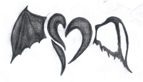 Half angel, half devil by RebelsRiot on DeviantArt