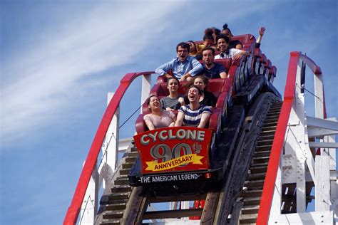 Cyclone - Luna Park in Coney Island