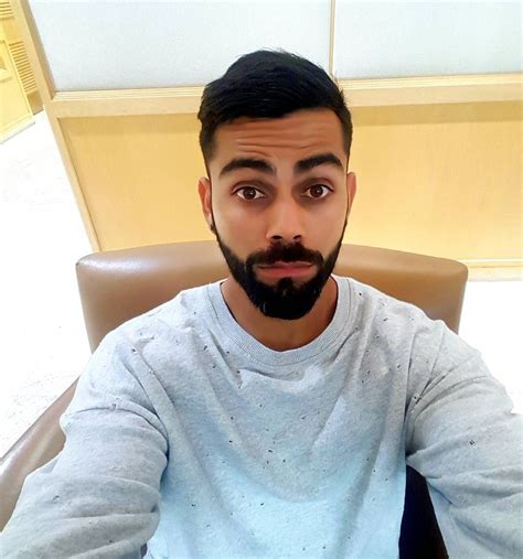 | Virat kohli, Beard styles, Hairstyle look