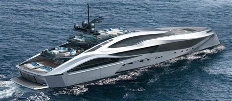 72m SuperSport Series superyacht by Palmer Johnson - aft view — Yacht ...