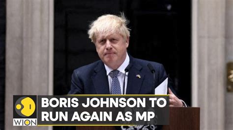 Reports: Boris Johnson announces plans to contest UK Elections in 2024 ...