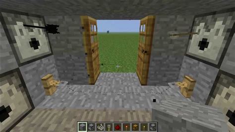 How to make a trip wire dispenser trap in minecraft 1.4.2 - YouTube