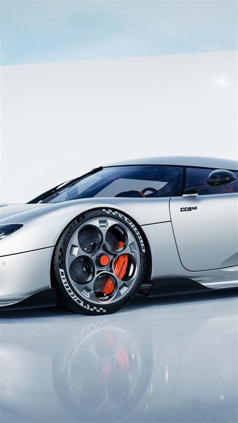 Koenigsegg CC850 Wallpaper 4K, Hypercars, 2022, White background