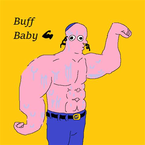 Buff Baby by migmoog on Newgrounds