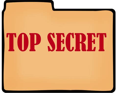 top secret files clipart - Clip Art Library