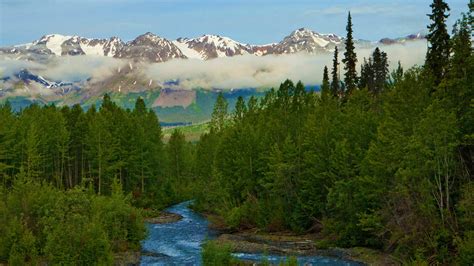 Scenic Alaska wallpaper | nature and landscape | Wallpaper Better