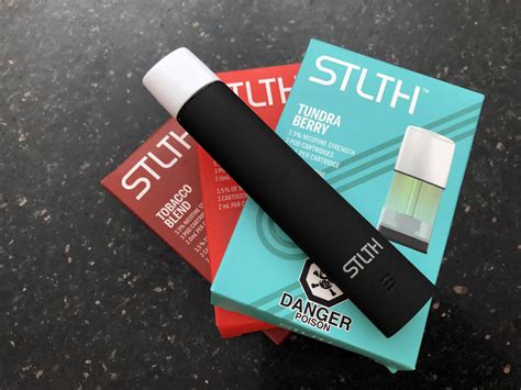 STLTH E-liquid Pods Review - My Vapor Site