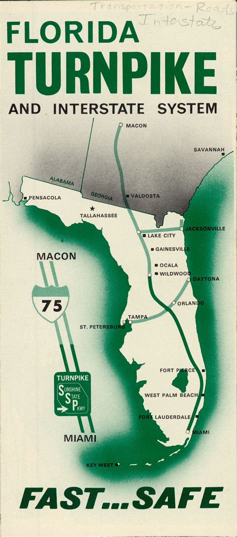 Florida Toll Roads Map - Florida Map