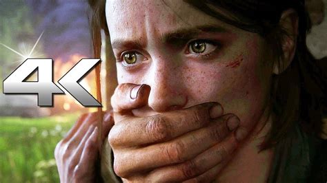 PS4 - The Last Of Us 2 EXTENDED 4K Trailer (2020) TLOU - YouTube