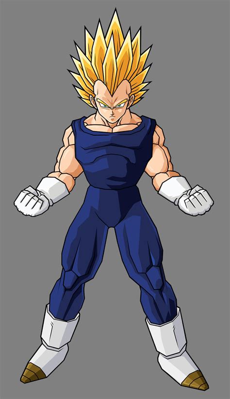 Super Vegeta, Buu Saga by hsvhrt on DeviantArt