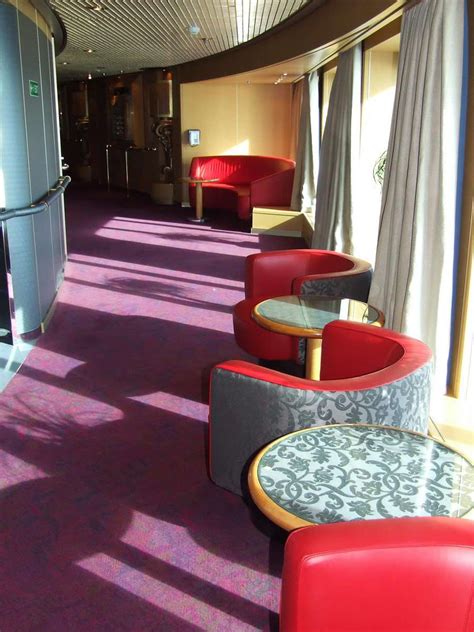 Eurodam Cruise Ship Common Areas