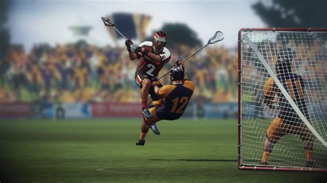 First REAL Lacrosse Video Game for PlayStation, Xbox, and PC!