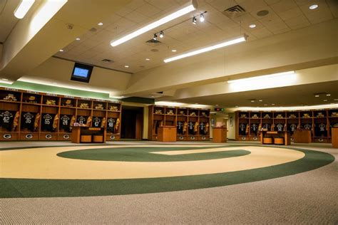 The Wearing Of the Green (and Gold): Photo Gallery: Packers Locker Room