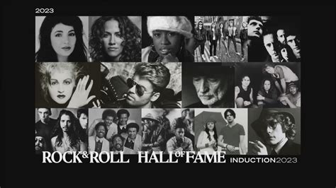 2023 Rock and Roll Hall of Fame induction nominees fan vote | wkyc.com