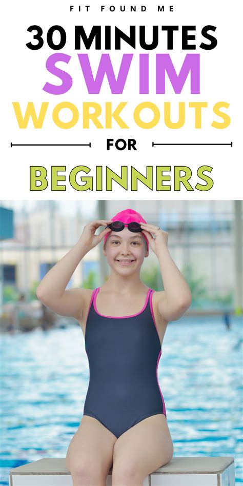 Best workouts for women. Beginner swim workouts. Easy water workouts for women. 30 minute water ...