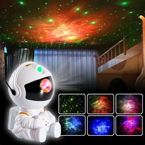 Astronaut Galaxy Star Projector | LED Light Nebula Lamp – encalife