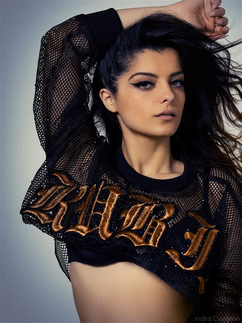 BEBE REXHA | Indira Cesarine