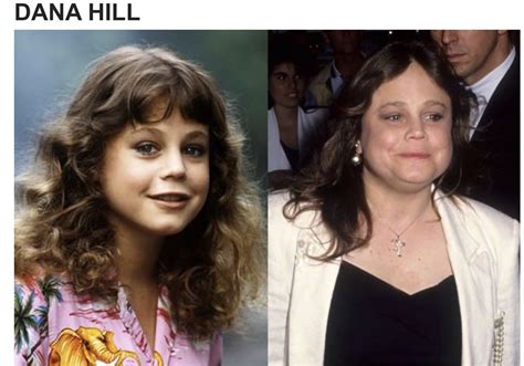 Dana Hill (1964-1996) died so young R.I.P. | Celebrities before and ...