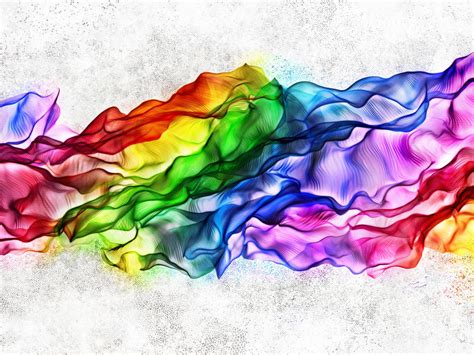 3D Rainbow Wallpapers - Wallpaper Cave