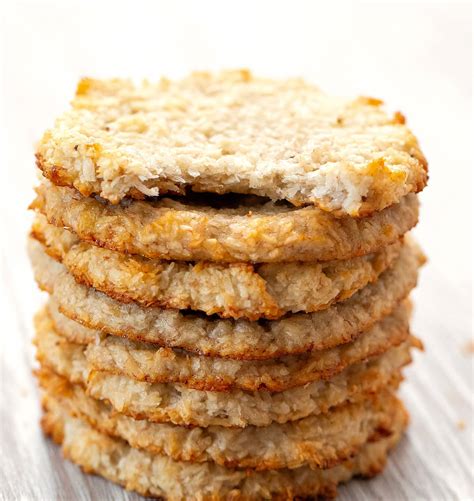 2 Ingredient Healthy Coconut Cookies (No Added Sugar, Flour, Butter, or Eggs) - Kirbie's Cravings