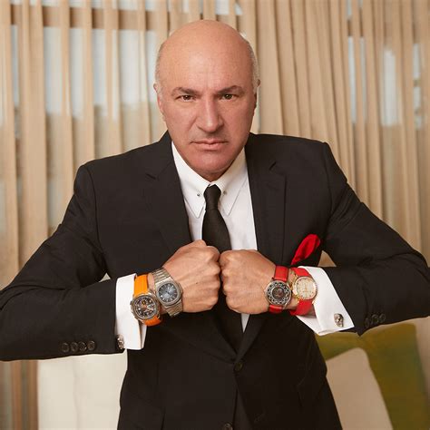 Kevin O'Leary's Most Rare Pieces Within His Monster Watch Collection