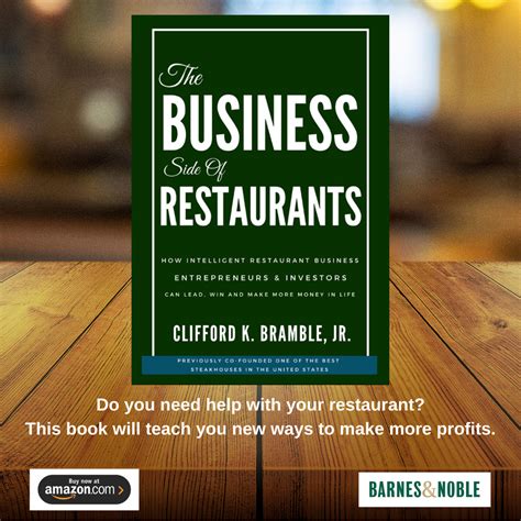 Buy Restaurant Business // Books - Restaurant Business Books