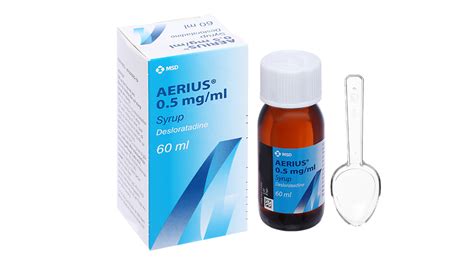 Tổng quan về thuốc aerius Tác dụng và cách sử dụng