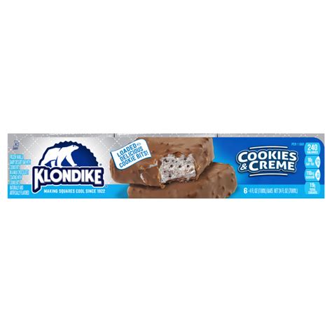 Save on Klondike Ice Cream Bars Cookies & Creme - 6 pk Order Online Delivery | Giant