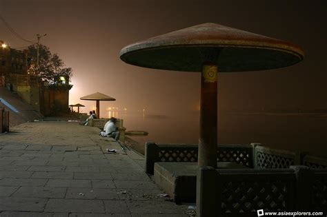 Varanasi at Night, Uttar Pradesh, India