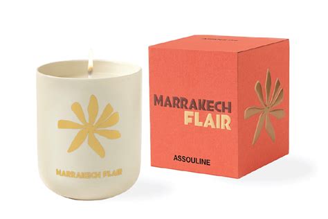 ASSOULINE Marrakech Flair Candle – Wynn at Home