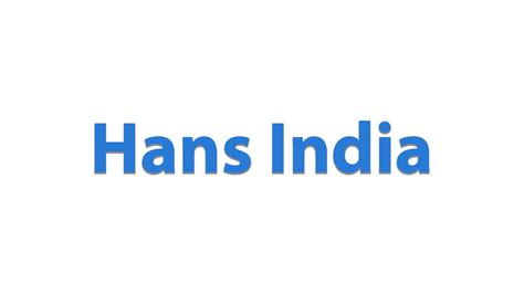 Hans India