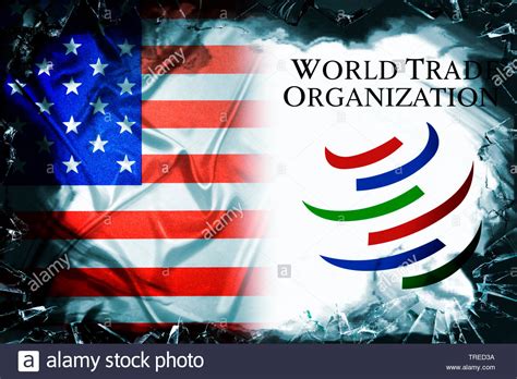 World Trade Organization Logo Stock Photos & World Trade Organization ...