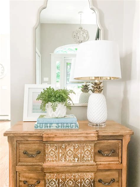 Three Decor Ideas for a Small Entryway Table | Casually Coastal