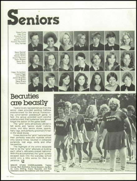 1978 Irving High School Yearbook via Classmates.com | Irving high school, Yearbook, High school ...