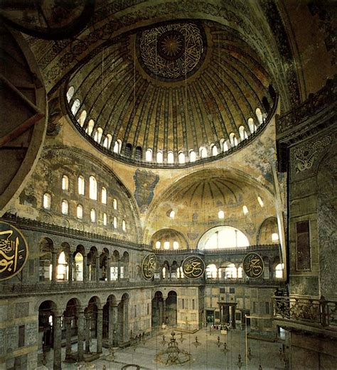 Anthemius of Tralles and Isidorus of Miletus. Hagia Sophia… | Flickr