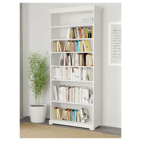 LIATORP white, Bookcase, 96x214 cm - IKEA