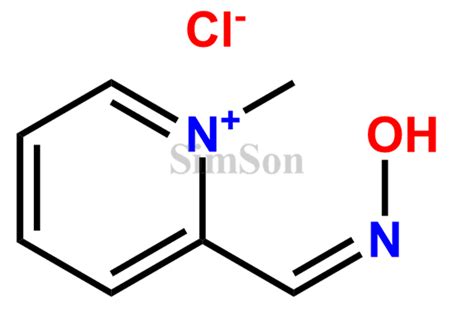 (Z)-Pralidoxime Chloride | CAS No- 13698-37-8 | Simson Pharma Limited