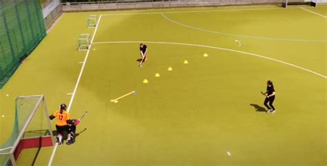 6 Field Hockey Attacking drills to improve your scoring chances!