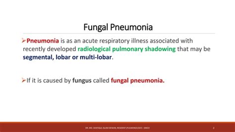 Fungal Pneumonia.pptx