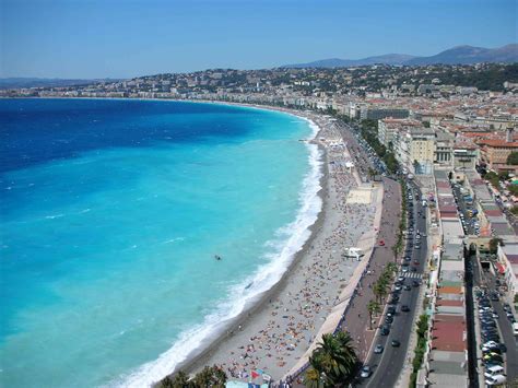 Ville de Nice ≡ Voyage - Carte - Plan