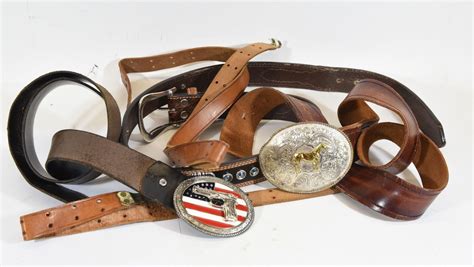 Leather Belts