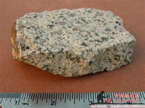 Monzonite-HD High Definition Photo-Rock-Geology-Specimen-Mineral-China Neolithic-Mineral ...