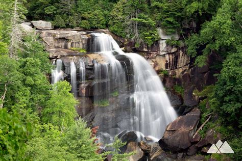 Whitewater Falls near Cashiers, NC