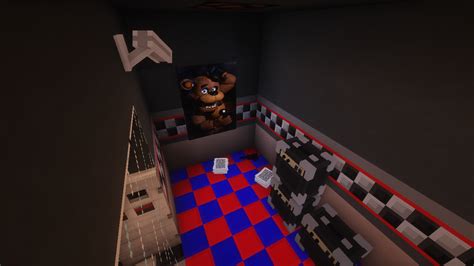 Five Nights at Freddy's - Modded Map *UPDATED* (09/08) Minecraft Map