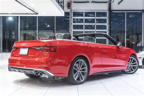 Used 2018 Audi S5 3.0T quattro Prestige Cabriolet Convertible MSRP $72K+ ONLY 6k MILES! For Sale ...