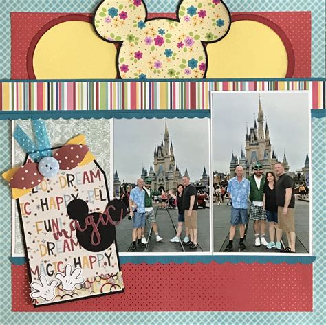 Disney - Scrapbook.com | Disney scrapbook, Disney scrapbooking layouts, Disney scrapbook pages